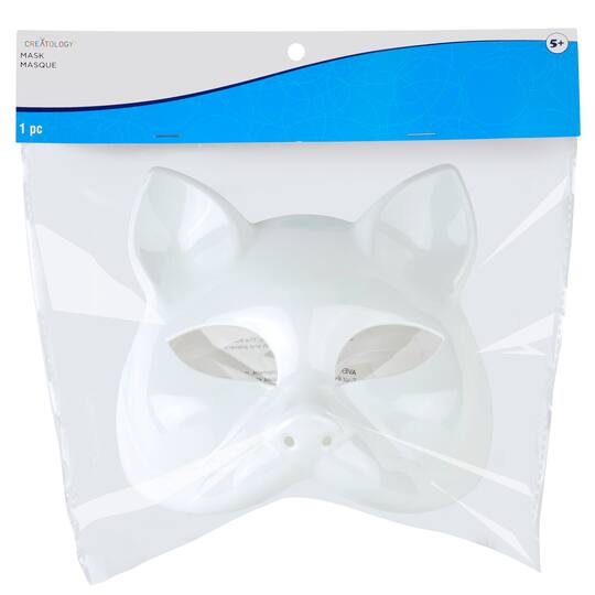 Masque De Chat Blanc De Creatology Masque De Chat Blanc De Creatology
